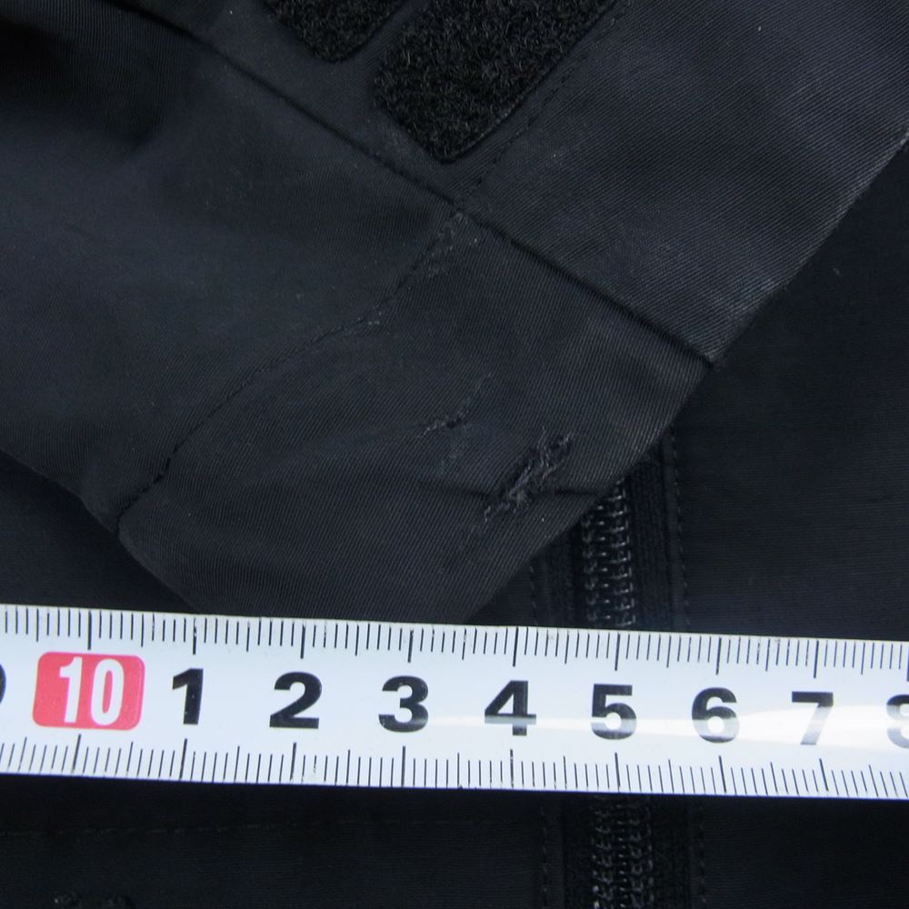 DESCENTE デサント DALT3355 ALLTERRAIN オルテライン マウンテン パーカー ジャケット ブラック系 L【中古】