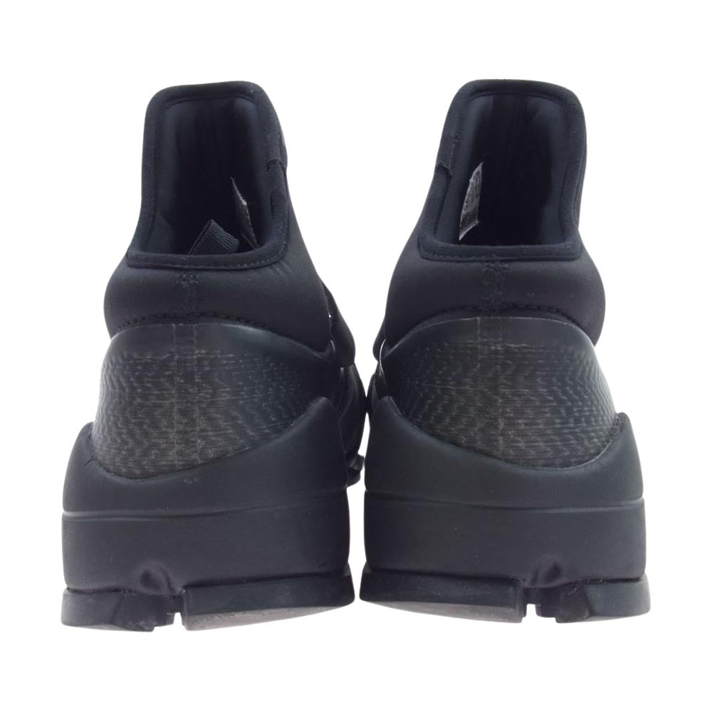 Y-3 Yohji Yamamoto ワイスリー ヨウジヤマモト 17AW CG3156 RYO レザー ロゴ スニーカー ブラック系 27.5cm【中古】