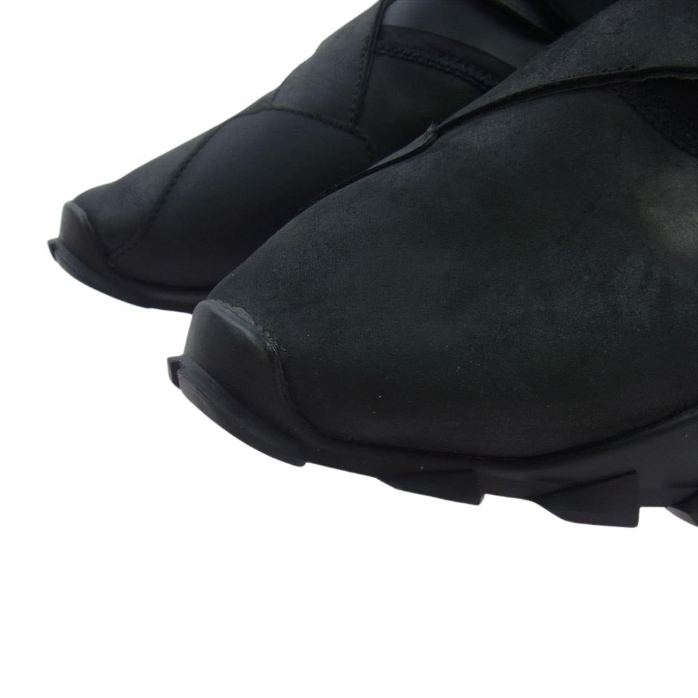 Y-3 Yohji Yamamoto ワイスリー ヨウジヤマモト 17AW CG3156 RYO レザー ロゴ スニーカー ブラック系 27.5cm【中古】