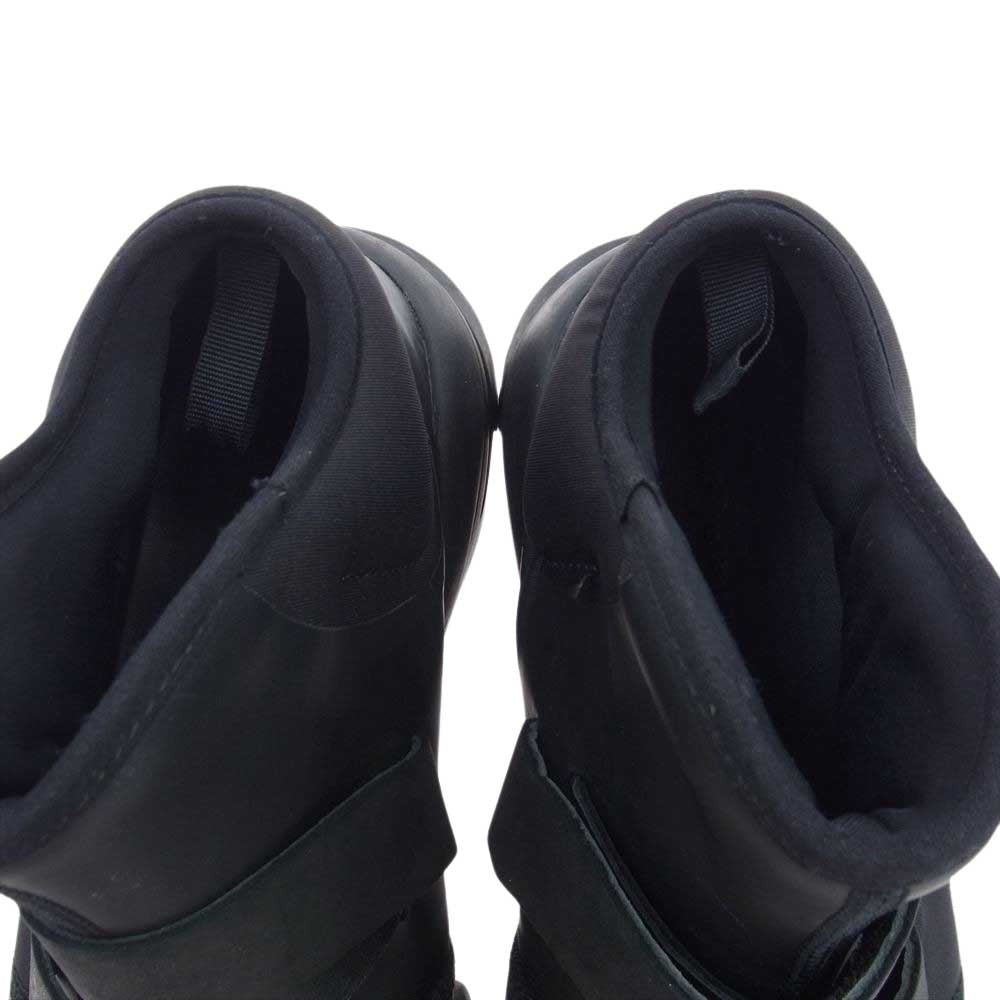 Y-3 Yohji Yamamoto ワイスリー ヨウジヤマモト 17AW CG3156 RYO レザー ロゴ スニーカー ブラック系 27.5cm【中古】