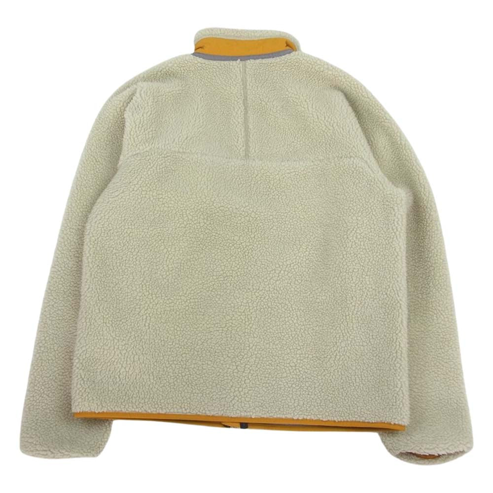 patagonia パタゴニア STY23056　 CLASSIC RETRO-X クラシック レトロ フリース ボア ジャケット ベージュ系 M【中古】