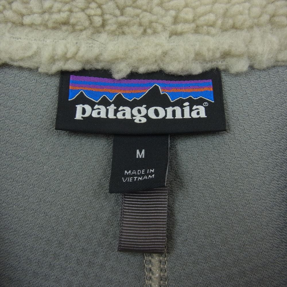patagonia パタゴニア STY23056　 CLASSIC RETRO-X クラシック レトロ フリース ボア ジャケット ベージュ系 M【中古】