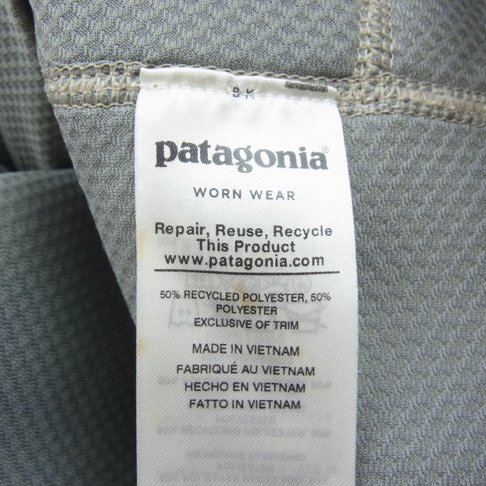 patagonia パタゴニア STY23056　 CLASSIC RETRO-X クラシック レトロ フリース ボア ジャケット ベージュ系 M【中古】