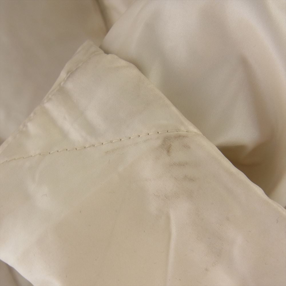 BURBERRY バーバリー FS349-856-4038 キルティング ダウン コート オフホワイト系 38【中古】