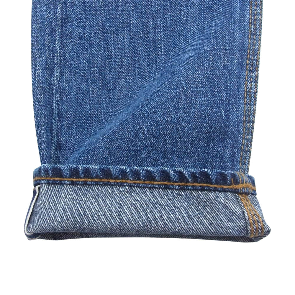 BURBERRY バーバリー 国内正規品 ロンドンイングランド ウォッシュド ストレート デニム パンツ インディゴブルー系 31【極上美品】【中古】