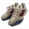 NEW BALANCE ニューバランス UXC72KX used加工 BEIGE RED GRAY スエード ベージュ レッド グレー スニーカー ベージュ系 26cm【美品】【中古】