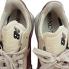 NEW BALANCE ニューバランス UXC72KX used加工 BEIGE RED GRAY スエード ベージュ レッド グレー スニーカー ベージュ系 26cm【美品】【中古】