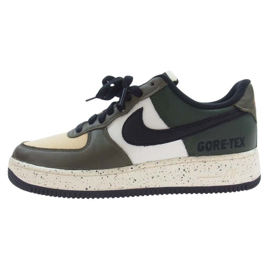 NIKE ナイキ DM6435-222 Air Force 1 GORE-TEX Medium Olive エアフォース1 ゴアテックス ミディアムオリーブ スニーカー モスグリーン系 26cm【中古】