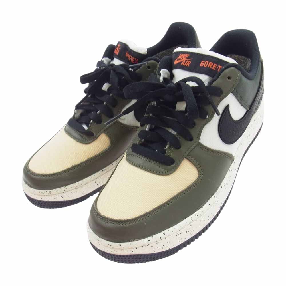 NIKE ナイキ DM6435-222 Air Force 1 GORE-TEX Medium Olive エアフォース1 ゴアテックス ミディアムオリーブ スニーカー モスグリーン系 26cm【中古】
