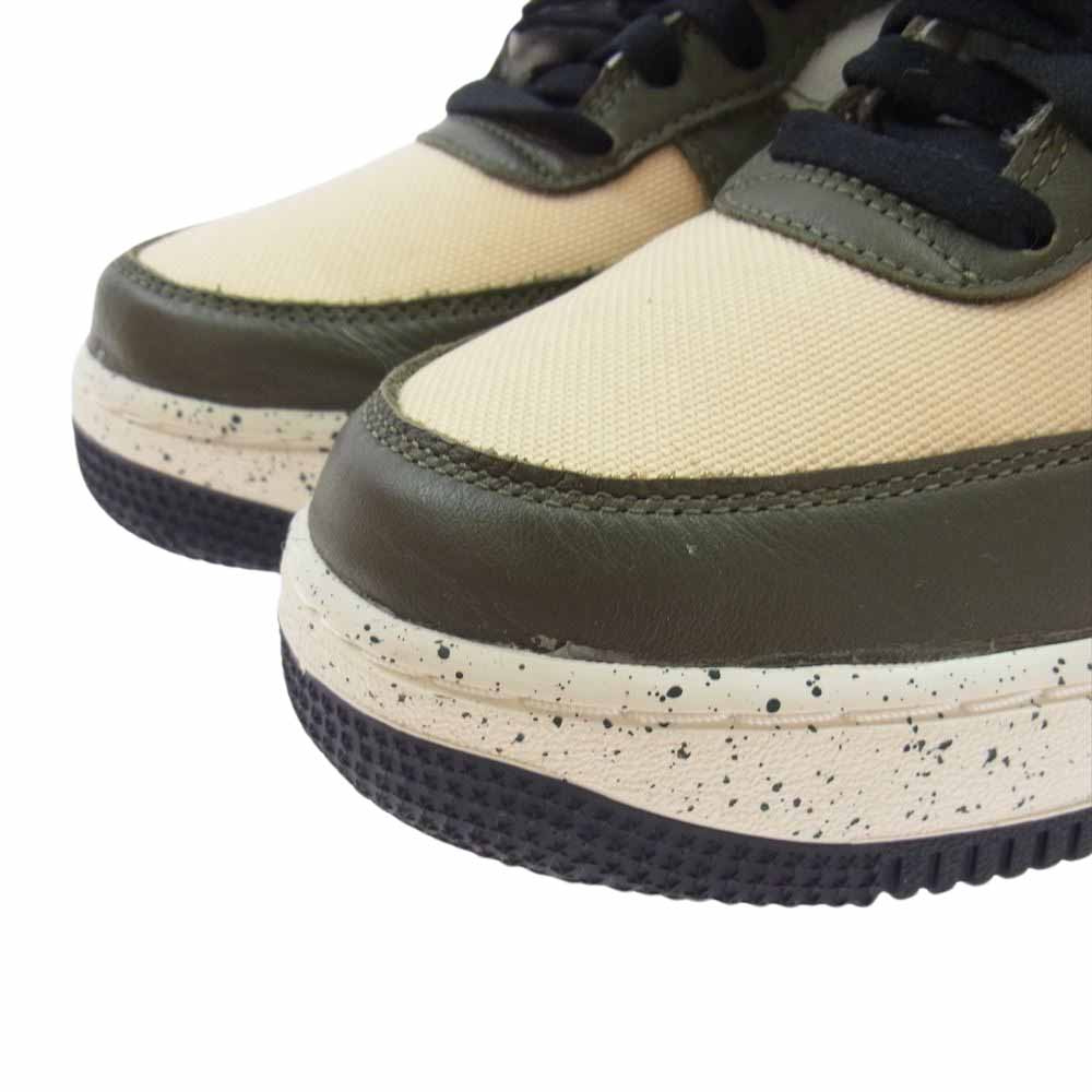 NIKE ナイキ DM6435-222 Air Force 1 GORE-TEX Medium Olive エアフォース1 ゴアテックス ミディアムオリーブ スニーカー モスグリーン系 26cm【中古】