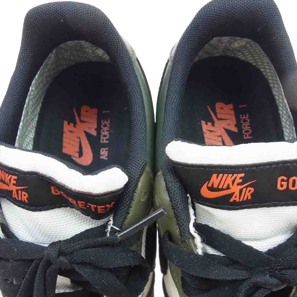 NIKE ナイキ DM6435-222 Air Force 1 GORE-TEX Medium Olive エアフォース1 ゴアテックス ミディアムオリーブ スニーカー モスグリーン系 26cm【中古】