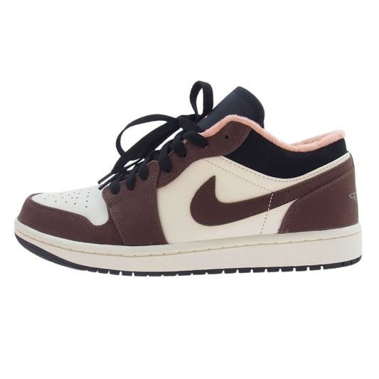 NIKE ナイキ DC6991-200 Air Jordan 1 Low Mocha Brown エアジョーダン1 ロー モカ ブラウン スニーカー ブラウン系 26cm【極上美品】【中古】