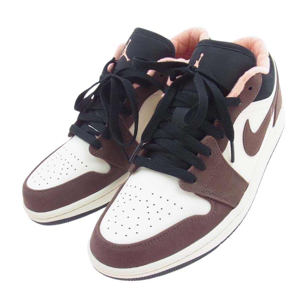 NIKE ナイキ DC6991-200 Air Jordan 1 Low Mocha Brown エアジョーダン1 ロー モカ ブラウン スニーカー ブラウン系 26cm【極上美品】【中古】