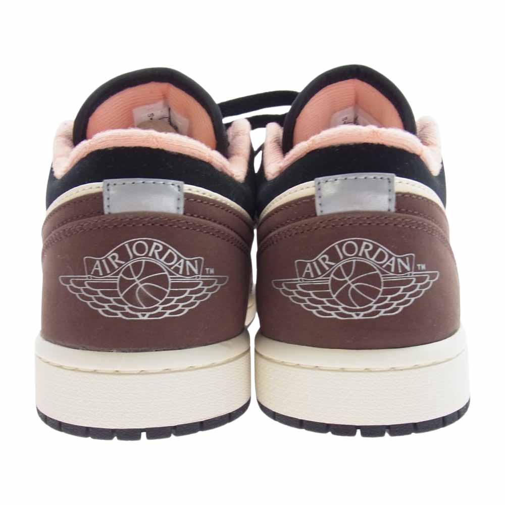 NIKE ナイキ DC6991-200 Air Jordan 1 Low Mocha Brown エアジョーダン1 ロー モカ ブラウン スニーカー ブラウン系 26cm【極上美品】【中古】