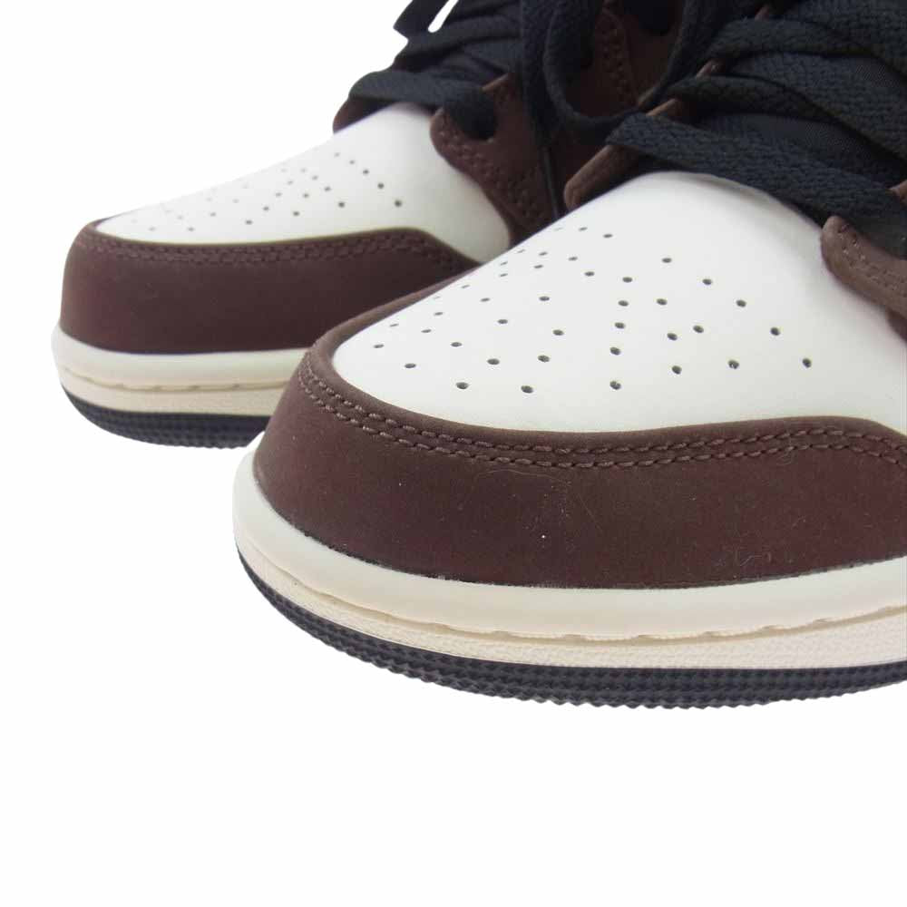 NIKE ナイキ DC6991-200 Air Jordan 1 Low Mocha Brown エアジョーダン1 ロー モカ ブラウン スニーカー ブラウン系 26cm【極上美品】【中古】