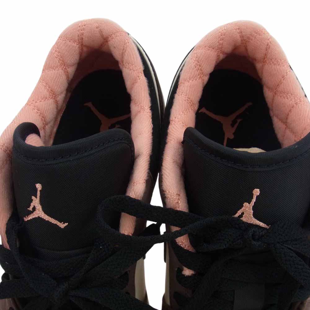NIKE ナイキ DC6991-200 Air Jordan 1 Low Mocha Brown エアジョーダン1 ロー モカ ブラウン スニーカー ブラウン系 26cm【極上美品】【中古】