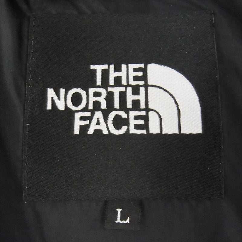 THE NORTH FACE ノースフェイス ND91842 Novelty Nuptse Jacket ノベルティー ヌプシ ダウン ジャケット グリーン系 L【中古】