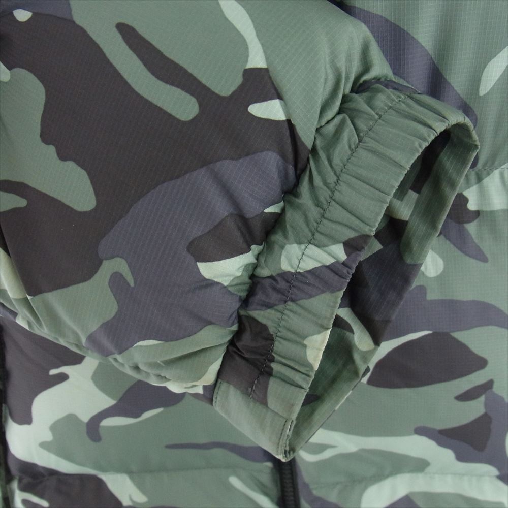 THE NORTH FACE ノースフェイス ND91842 Novelty Nuptse Jacket ノベルティー ヌプシ ダウン ジャケット グリーン系 L【中古】