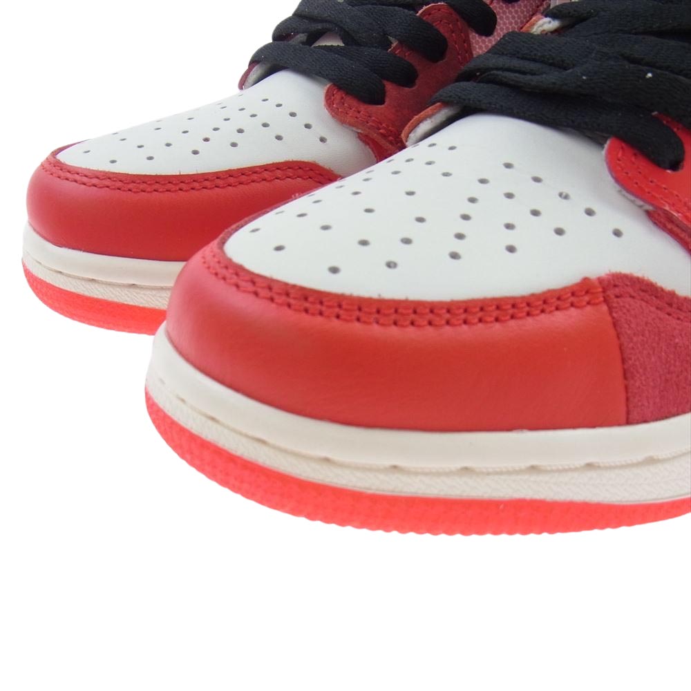 NIKE ナイキ DV1748-601 × Spider-Man スパイダーマン Air Jordan 1 High OG SP エアジョーダン1 ハイ OG SP スニーカー レッド系 26cm【新古品】【未使用】【中古】