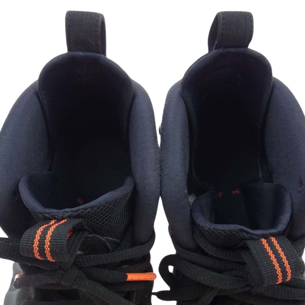 NIKE ナイキ 624041-304  Air Foamposite Pro Sequoia エアフォームポジット プロ スニーカー ブラック系 27.5cm【中古】