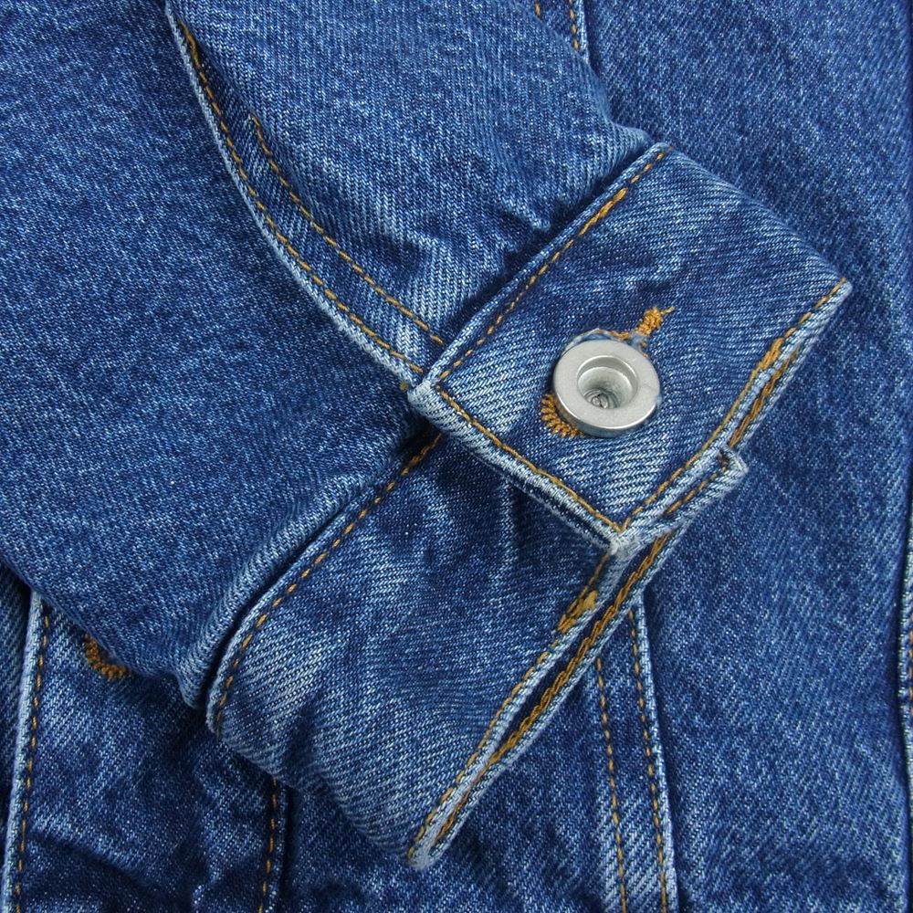 DIESEL ディーゼル BOA DENIM JACKET ボア デニムジャケット インディゴブルー系 XL【極上美品】【中古】