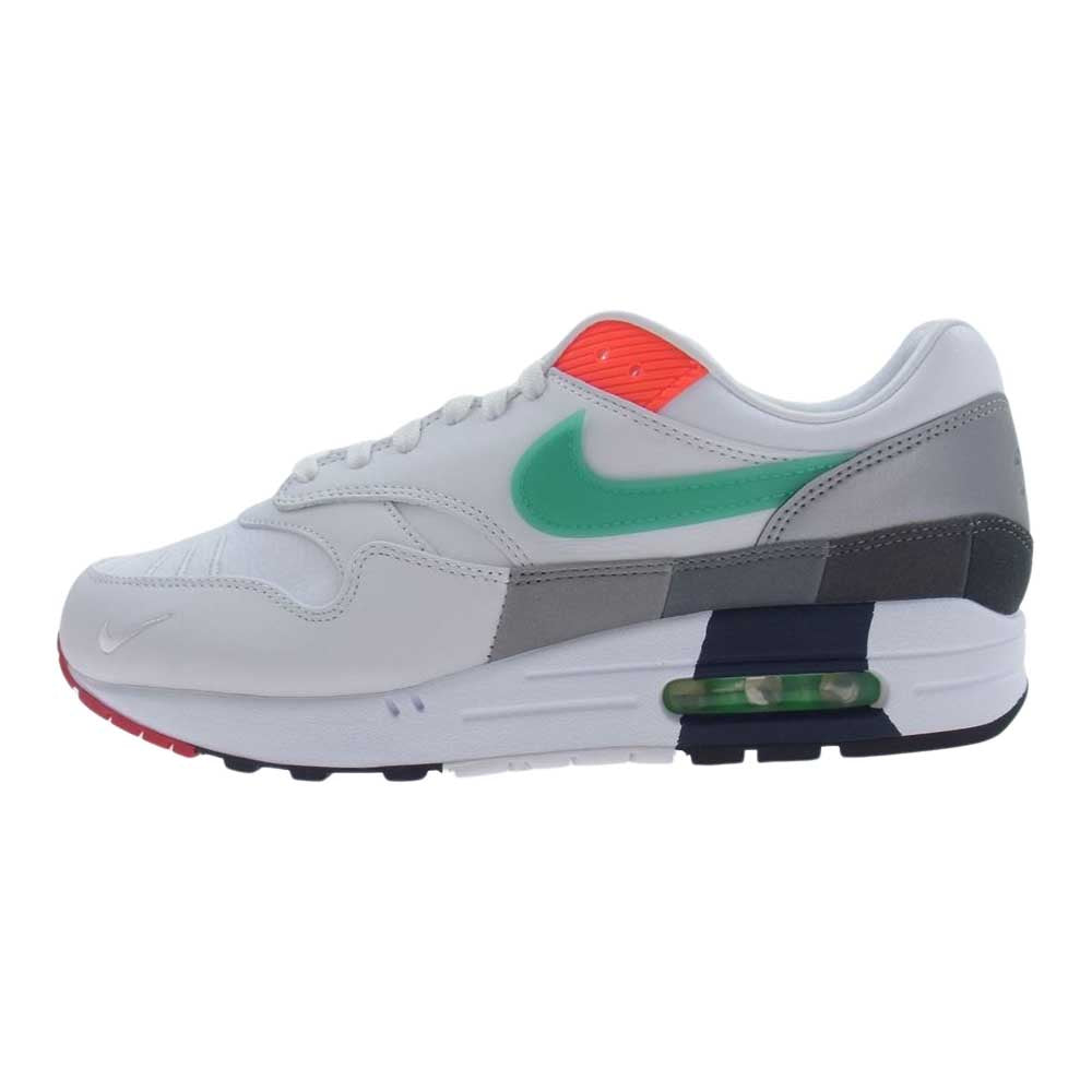 NIKE ナイキ CW6541-100 AIR MAX 1 EVOLUTION OF ICONS エアマックス スニーカー ホワイト系 27cm【極上美品】【中古】