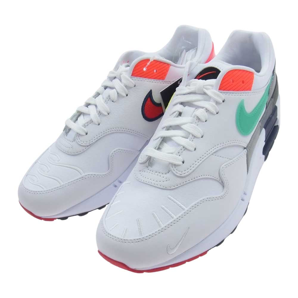 NIKE ナイキ CW6541-100 AIR MAX 1 EVOLUTION OF ICONS エアマックス スニーカー ホワイト系 27cm【極上美品】【中古】