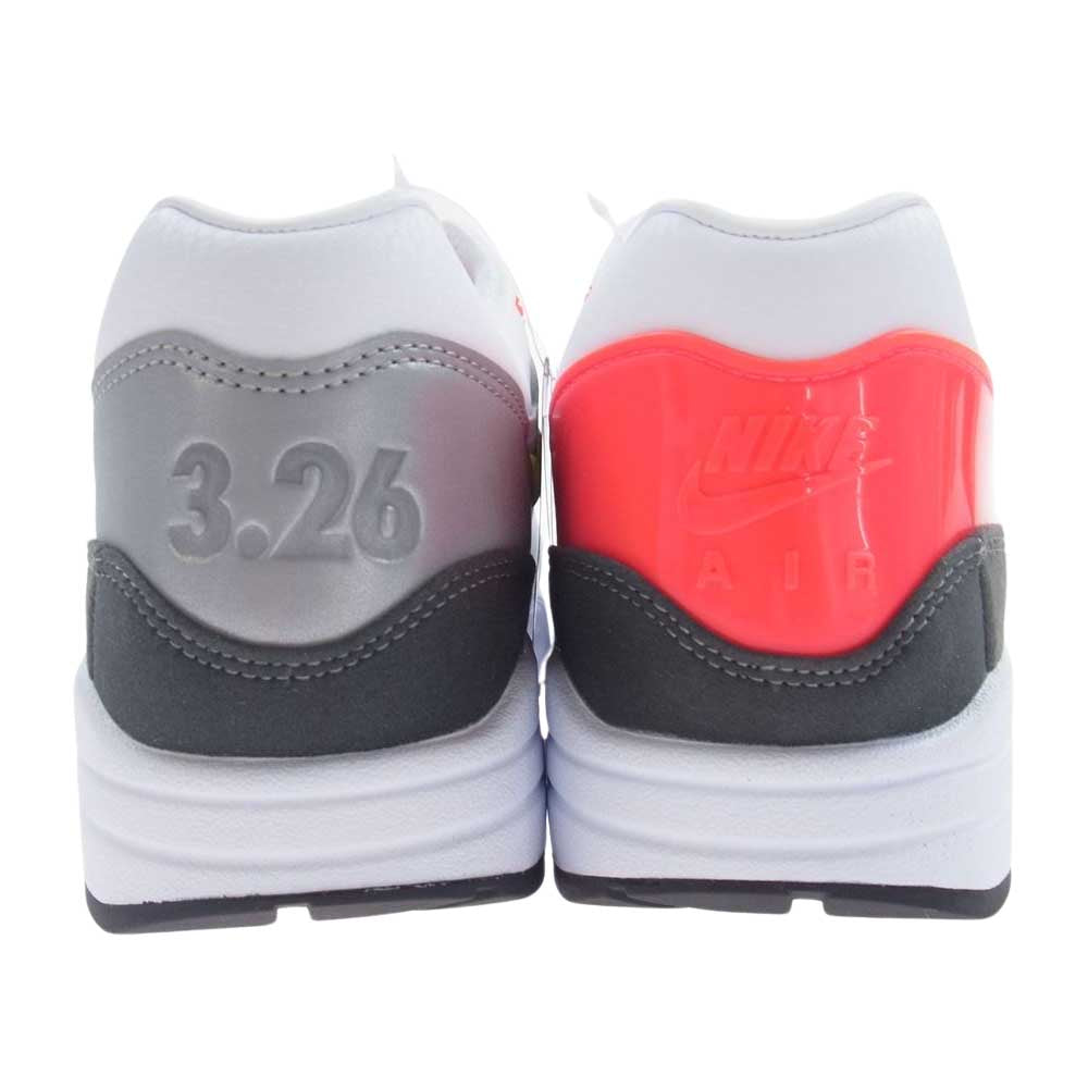 NIKE ナイキ CW6541-100 AIR MAX 1 EVOLUTION OF ICONS エアマックス スニーカー ホワイト系 27cm【極上美品】【中古】
