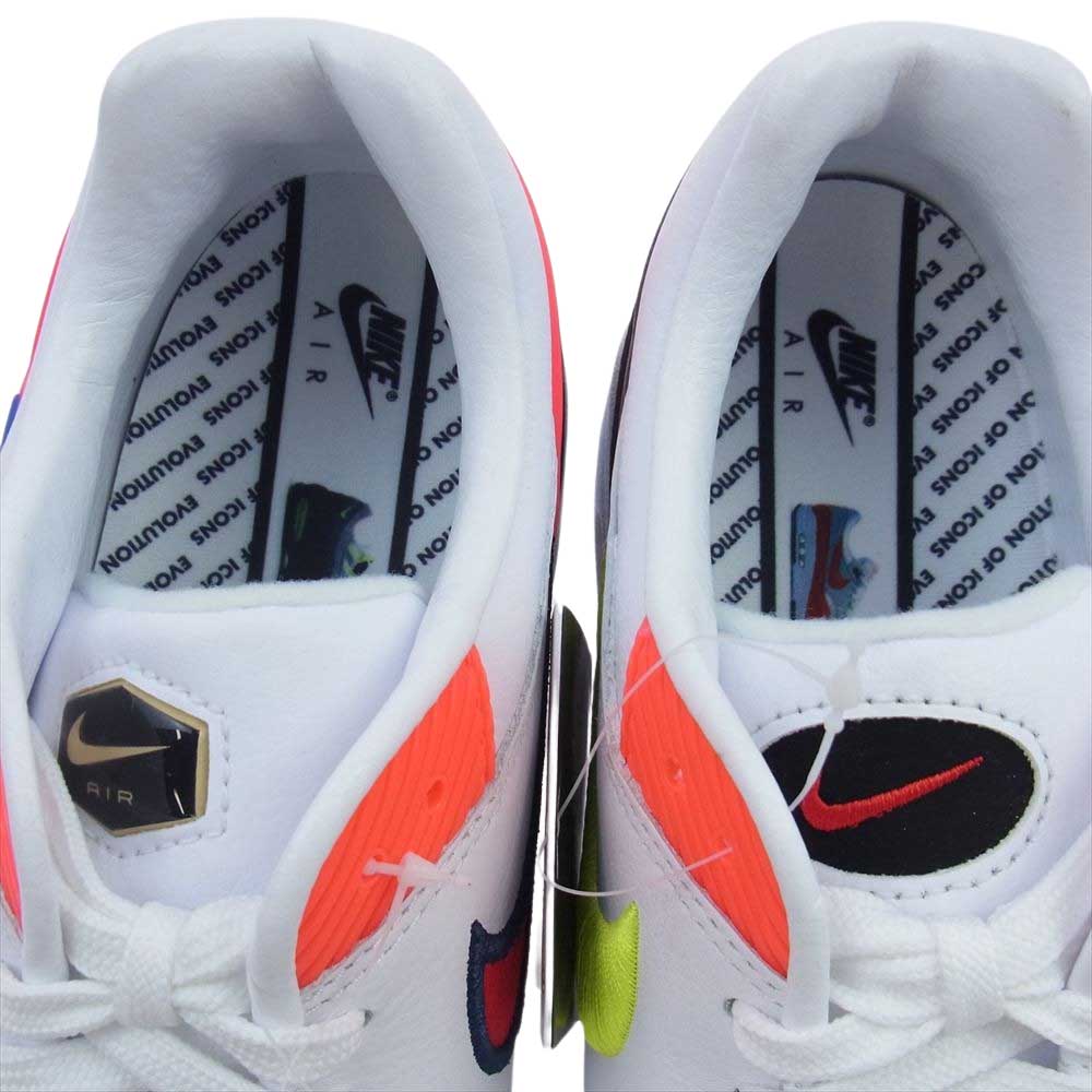 NIKE ナイキ CW6541-100 AIR MAX 1 EVOLUTION OF ICONS エアマックス スニーカー ホワイト系 27cm【極上美品】【中古】