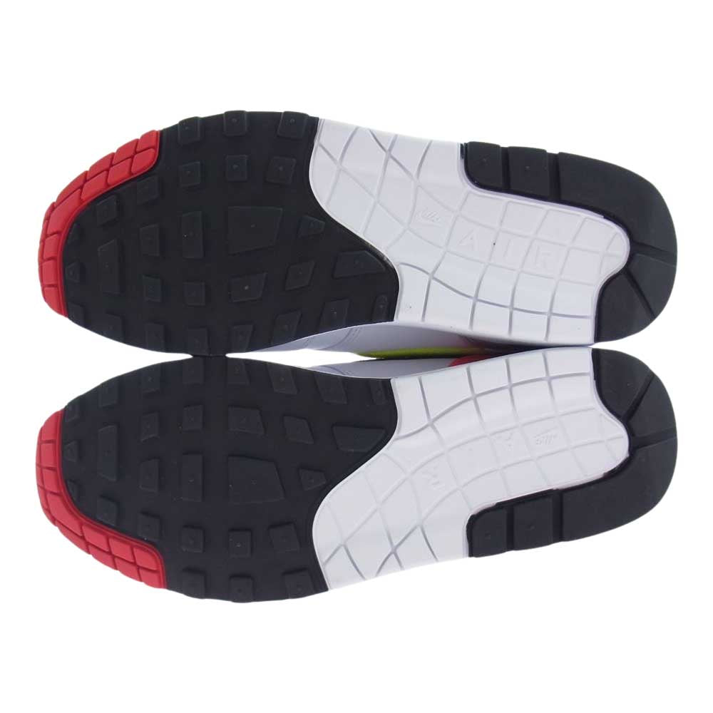 NIKE ナイキ CW6541-100 AIR MAX 1 EVOLUTION OF ICONS エアマックス スニーカー ホワイト系 27cm【極上美品】【中古】