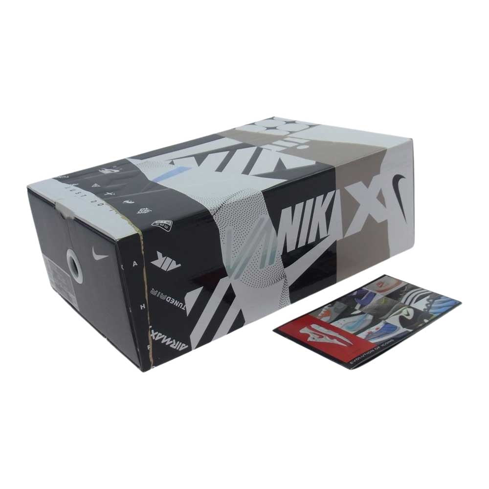 NIKE ナイキ CW6541-100 AIR MAX 1 EVOLUTION OF ICONS エアマックス スニーカー ホワイト系 27cm【極上美品】【中古】