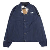THE NORTH FACE ノースフェイス NP12042 国内正規品 GTX Denim Coach Jacket ゴアテックス デニム ジャケット インディゴブルー系 L【新古品】【未使用】【中古】