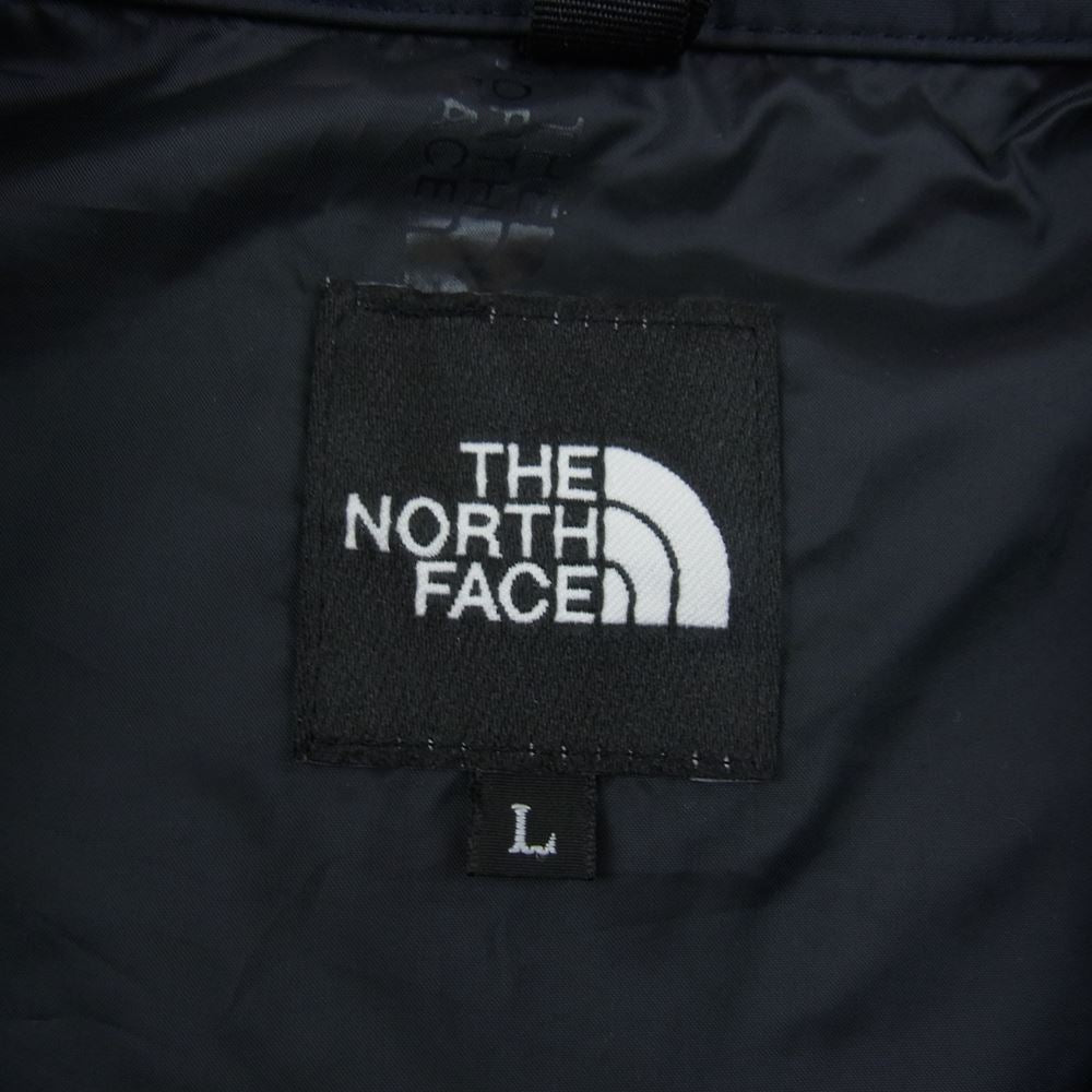 THE NORTH FACE ノースフェイス NP12042 国内正規品 GTX Denim Coach Jacket ゴアテックス デニム ジャケット インディゴブルー系 L【新古品】【未使用】【中古】
