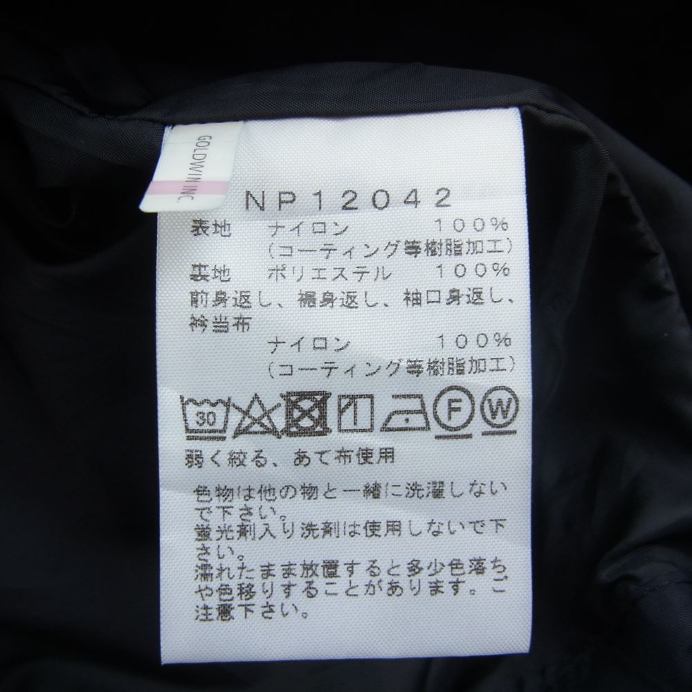 THE NORTH FACE ノースフェイス NP12042 国内正規品 GTX Denim Coach Jacket ゴアテックス デニム ジャケット インディゴブルー系 L【新古品】【未使用】【中古】