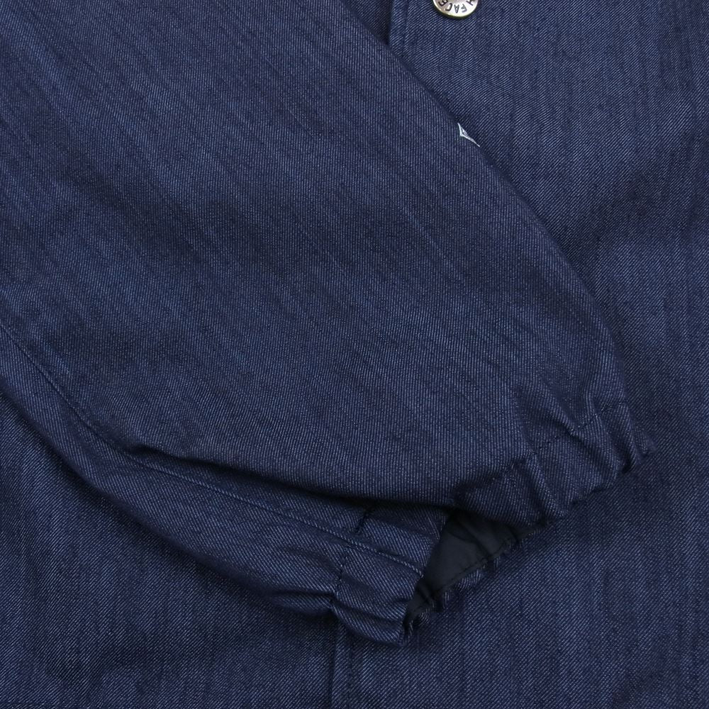 THE NORTH FACE ノースフェイス NP12042 国内正規品 GTX Denim Coach Jacket ゴアテックス デニム ジャケット インディゴブルー系 L【新古品】【未使用】【中古】