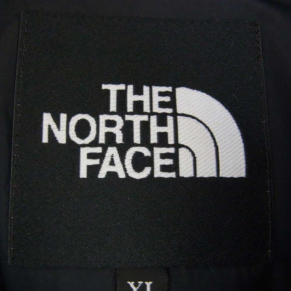 THE NORTH FACE ノースフェイス ND91842  国内正規品 Novelty Nuptse Jacket Camo ノベルティー ヌプシ カモ 総柄 ダウンジャケット モスグリーン系 ブラック系 XL【新古品】【未使用】【中古】