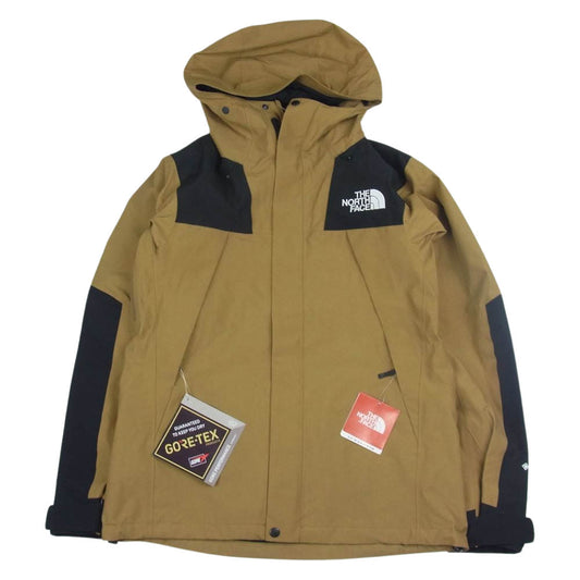 THE NORTH FACE ノースフェイス NP61800 国内正規品 GORE-TEX Mountain Jacket ゴアテックス マウンテン ジャケット ブリティッシュカーキ ブリティッシュカーキ L【極上美品】【中古】