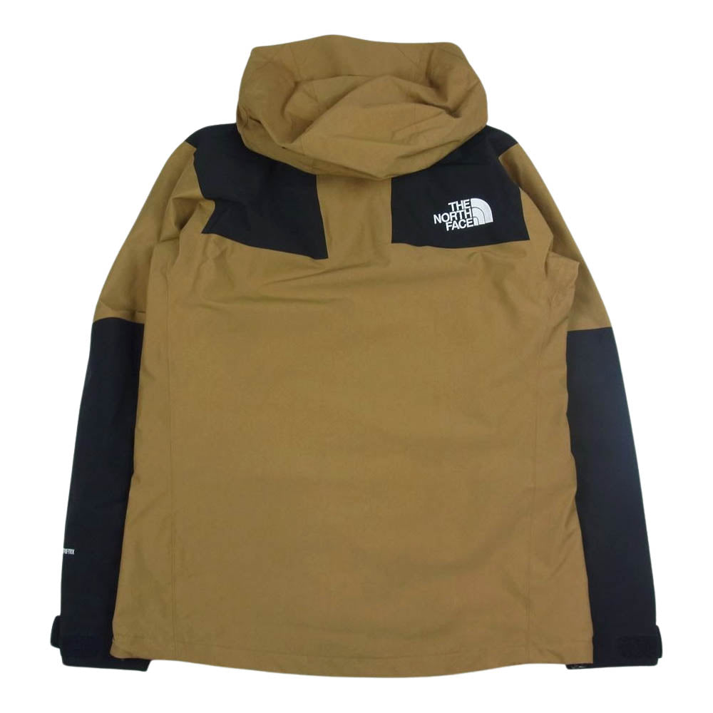 THE NORTH FACE ノースフェイス NP61800 国内正規品 GORE-TEX Mountain Jacket ゴアテックス マウンテン ジャケット ブリティッシュカーキ ブリティッシュカーキ L【極上美品】【中古】