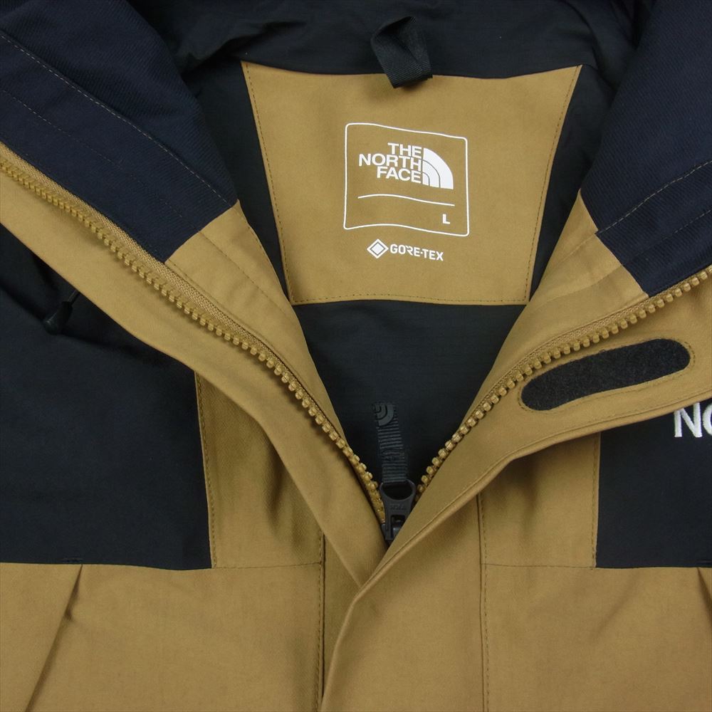 THE NORTH FACE ノースフェイス NP61800 国内正規品 GORE-TEX Mountain Jacket ゴアテックス マウンテン ジャケット ブリティッシュカーキ ブリティッシュカーキ L【極上美品】【中古】