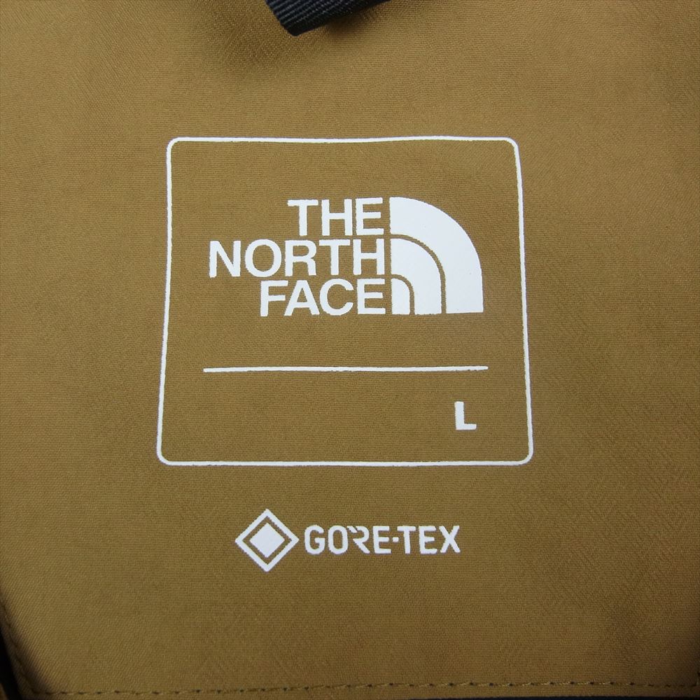 THE NORTH FACE ノースフェイス NP61800 国内正規品 GORE-TEX Mountain Jacket ゴアテックス マウンテン ジャケット ブリティッシュカーキ ブリティッシュカーキ L【極上美品】【中古】