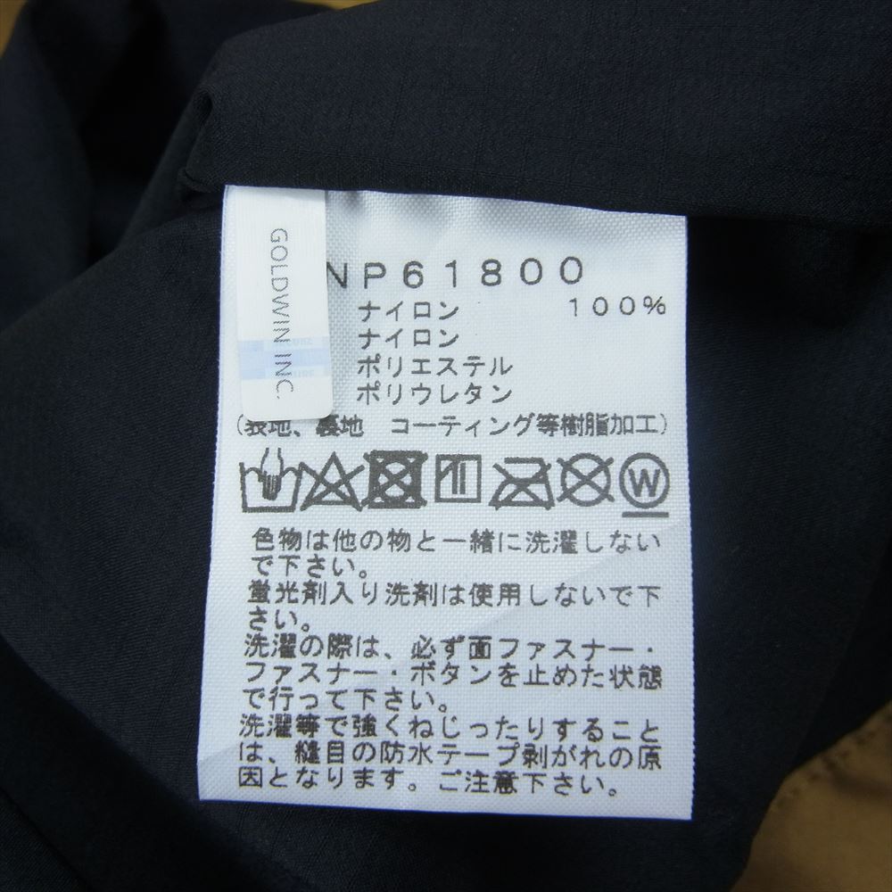 THE NORTH FACE ノースフェイス NP61800 国内正規品 GORE-TEX Mountain Jacket ゴアテックス マウンテン ジャケット ブリティッシュカーキ ブリティッシュカーキ L【極上美品】【中古】