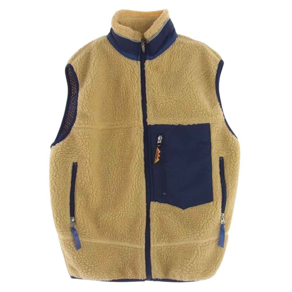 CAMCO カムコ フリース ボア ベスト ベージュ系 S【中古】