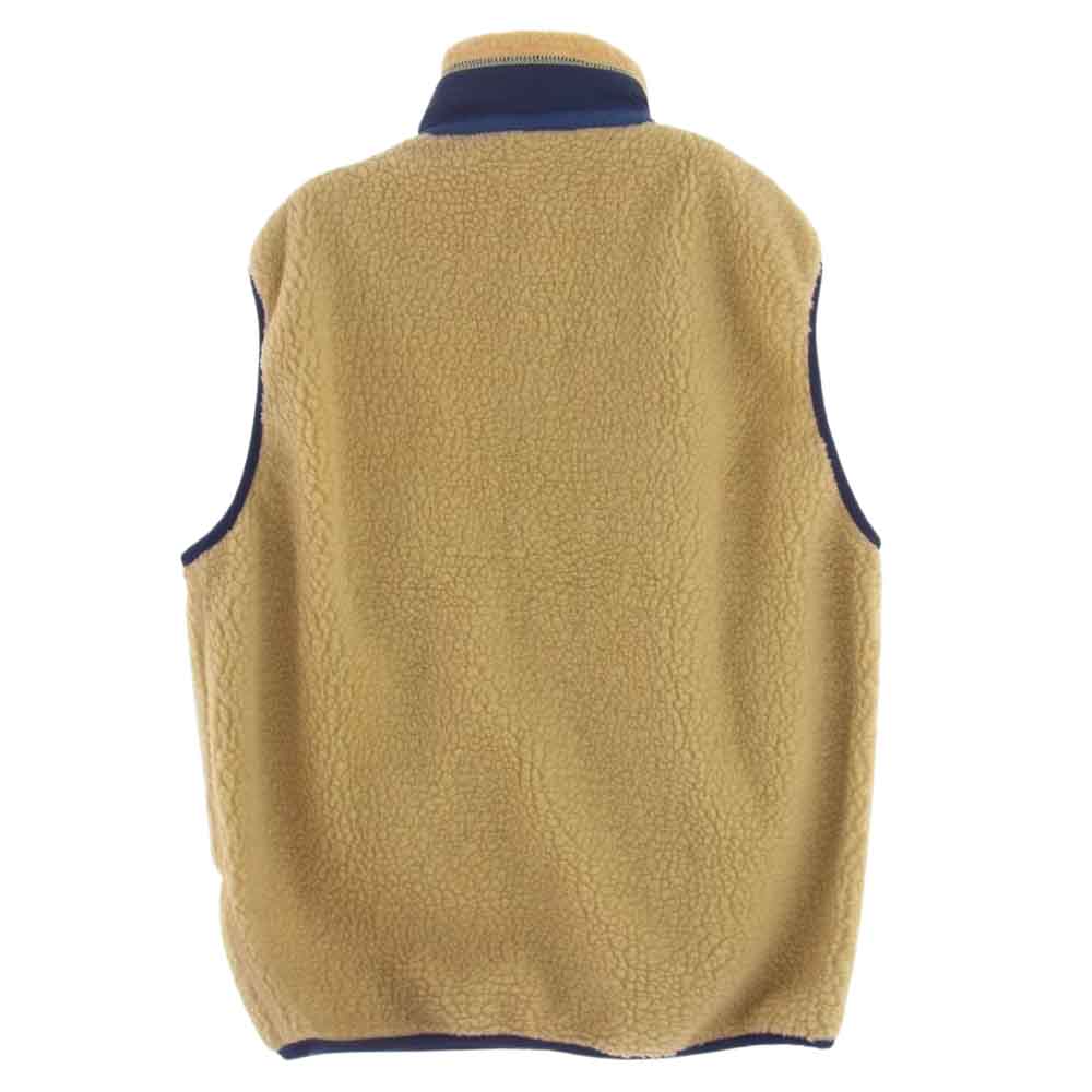 CAMCO カムコ フリース ボア ベスト ベージュ系 S【中古】