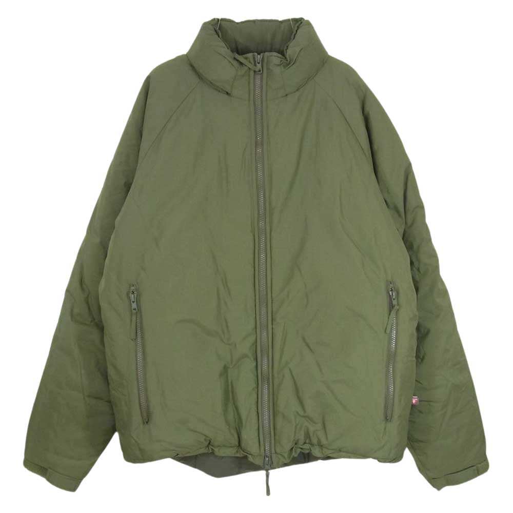 アメリカ軍 BROOKLYN ARMED FORCES B.A.F GENIII Level 7 PRIMALOFT JACKET レベル7 プリマロフト 中綿 ジャケット カーキ系 S【中古】