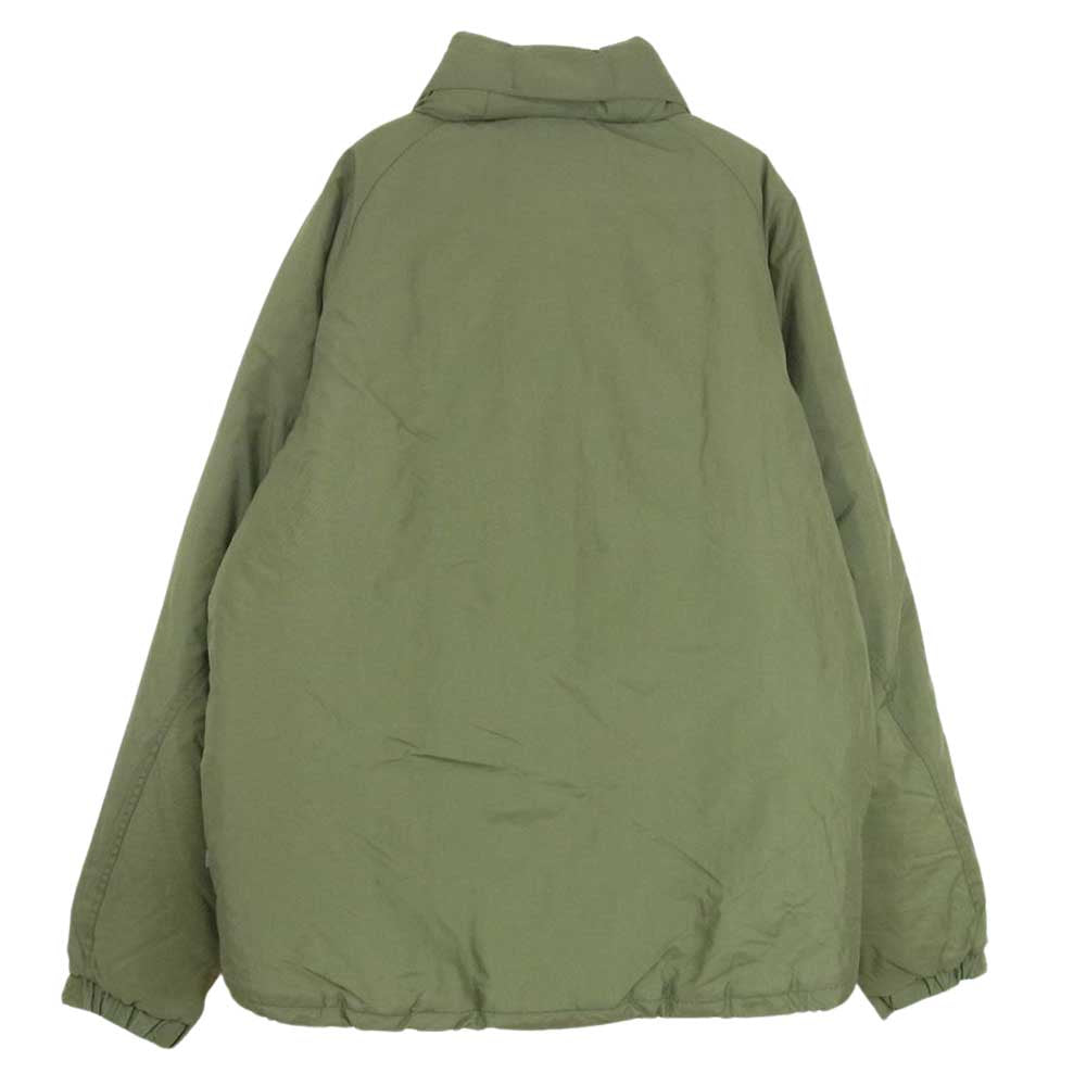 アメリカ軍 BROOKLYN ARMED FORCES B.A.F GENIII Level 7 PRIMALOFT JACKET レベル7 プリマロフト 中綿 ジャケット カーキ系 S【中古】