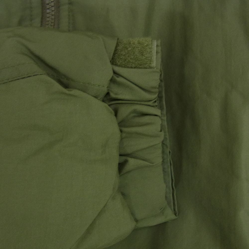 アメリカ軍 BROOKLYN ARMED FORCES B.A.F GENIII Level 7 PRIMALOFT JACKET レベル7 プリマロフト 中綿 ジャケット カーキ系 S【中古】