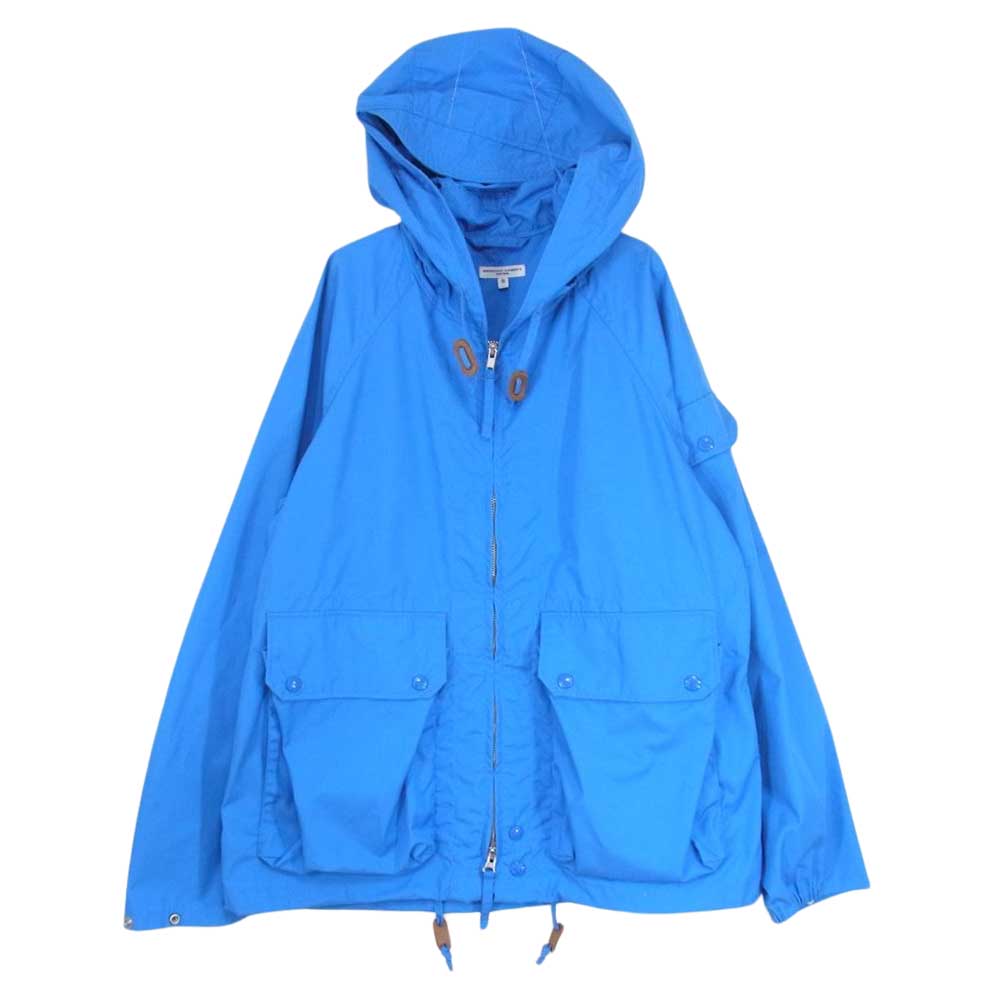 Engineered Garments エンジニアードガーメンツ アトランティック パーカー ジャケット ブルー系 S【中古】