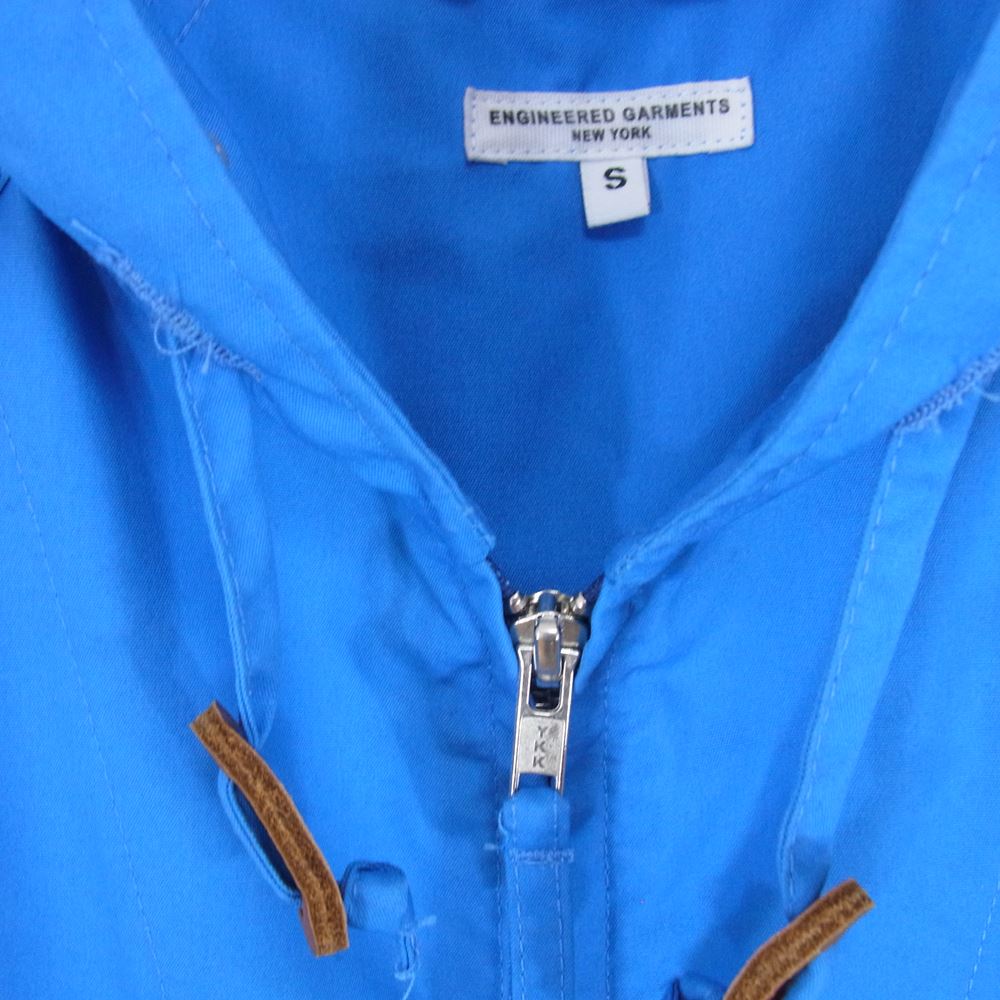 Engineered Garments エンジニアードガーメンツ アトランティック パーカー ジャケット ブルー系 S【中古】