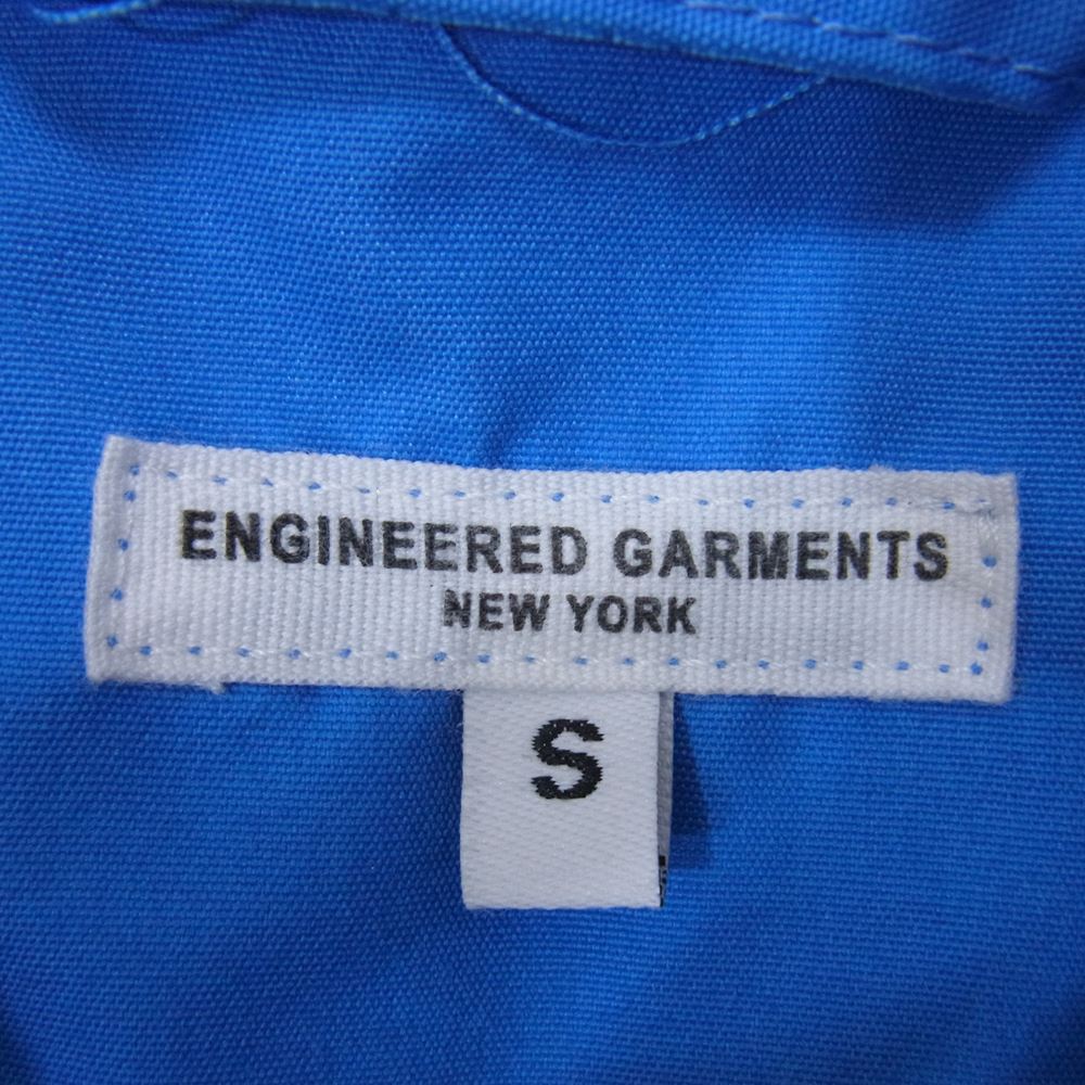 Engineered Garments エンジニアードガーメンツ アトランティック パーカー ジャケット ブルー系 S【中古】