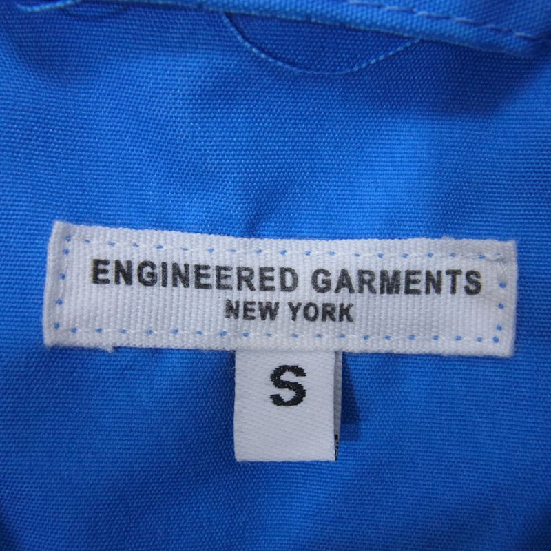Engineered Garments エンジニアードガーメンツ アトランティック パーカー ジャケット ブルー系 S【中古】